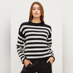 NWT Cotton Cashmere Lex Sweater by Velvet x Graham & Spencer